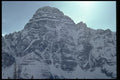 002005 Peak Striped Horizontally By Snow A4 Photo Print