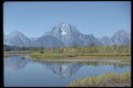 002014 Mountain Reflected In Lake, Fall A4 Photo Print