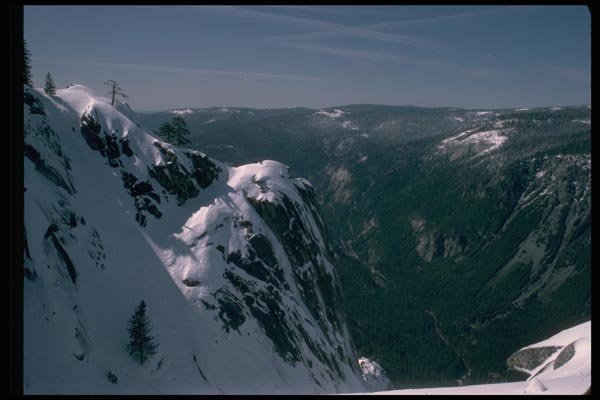 002030 View From Top Of Mountain A4 Photo Print
