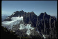 002034 Vertical Peaks With Glacier A4 Photo Print