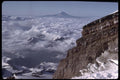 002036 Diagonal Outcropping, Distant Mountain A4 Photo Print