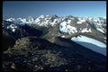 002038 High Mountain Ring A4 Photo Print