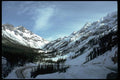 002040 Switchback Road In Mountains A4 Photo Print