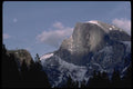 002050 Snowy Half Dome, Yosemite A4 Photo Print