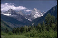 002057 Ridged Rock Peaks A4 Photo Print