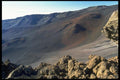 002066 Red And Black Mountains Slopes A4 Photo Print
