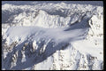 002071 Smooth Snow On Jagged Peak A4 Photo Print