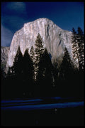 002082 Vertical Cliff Face A4 Photo Print