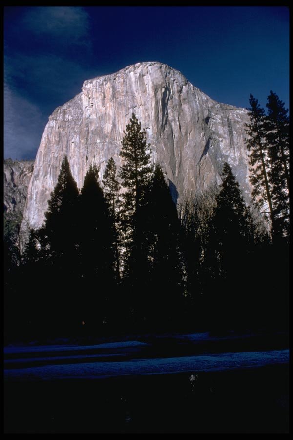 002082 Vertical Cliff Face A4 Photo Print