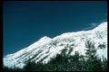 002099 Snowy Foothills A4 Photo Print