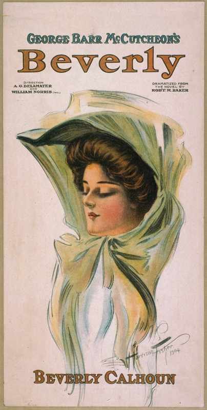 0022u Vintage Advert A4 Photo Print