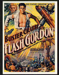 003 07 flash gordon Advert A4 Photo Print