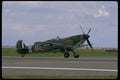 003014 British Spitfire On Airfield A4 Photo Print