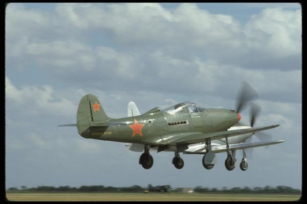 003015 Bell P39 Airacobra, P63 King Cobra, Close A4 Photo Print