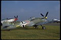 003020 Spanish Messerschmitt ME 109, Right Side A4 Photo Print