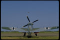 003021 Spanish Messerschmitt ME 109, Rear A4 Photo Print