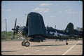 003023 Vought F4U Corsair, Folded Wings, Left A4 Photo Print