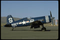 003025 Vought F4U Corsair, Wings Flat, Right Side A4 Photo Print