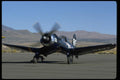 003027 Vought F4U Corsair, Left Front A4 Photo Print