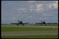003028 Two Vought F4U Corsairs, Landing A4 Photo Print
