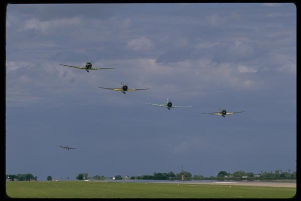 003032 Replica Japanese Warplanes A4 Photo Print