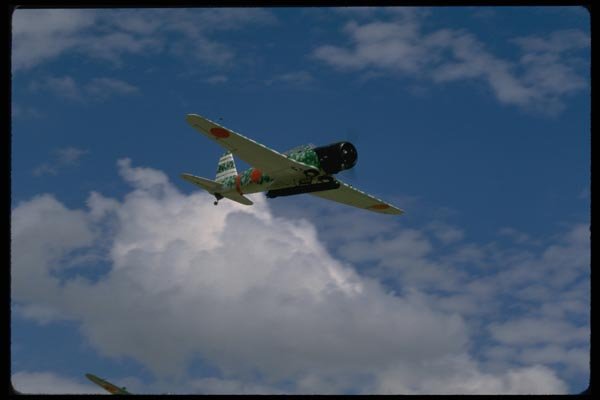 003033 Replica Japanese Torpedo Bomber, Flying A4 Photo Print
