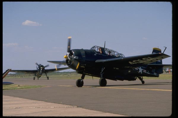 003037 Grumman TBM Avenger A4 Photo Print