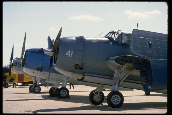 003038 Navy Bearcat, Hellcat, TBM A4 Photo Print