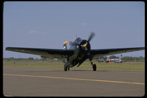 003040 Grumman TBM Avenger, Frontal View A4 Photo Print