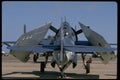 003043 Grumman TBM Avenger, Wings Folded, Rear A4 Photo Print