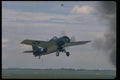 003045 Grumman F4F Wildcat In Air A4 Photo Print