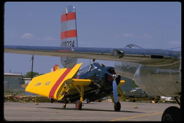 003046 Grumman TBM Avenger, Wings Folded A4 Photo Print