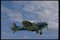 003048 Douglas SBD Dauntless, Flying, Side View A4 Photo Print