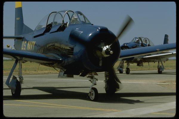 003050 T28, Blue Frontal A4 Photo Print