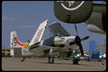003052 Douglas AD 1 Skyraider, Folded Wings A4 Photo Print