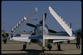 003053 Douglas AD 1 Skyraider, Folded, Rear A4 Photo Print