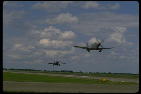 003056 Cobra P63 And P39, Taking Off A4 Photo Print