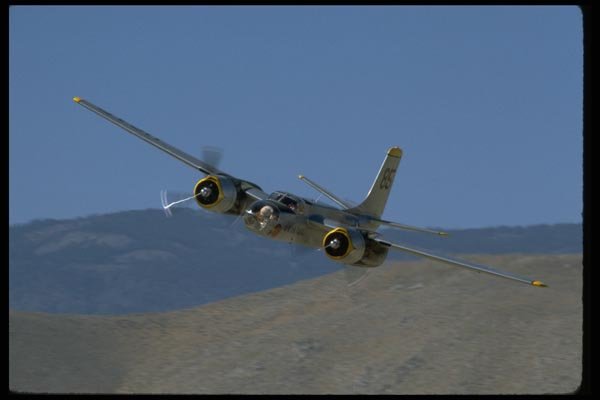 003060 Douglas A26 Invader, Aerial View A4 Photo Print