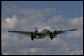 003070 B25, In Flight, Front Angle A4 Photo Print