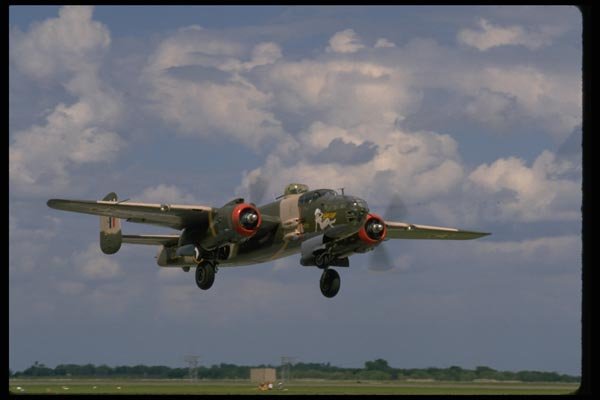 003075 Lockheed Harpoon, Above Ground A4 Photo Print