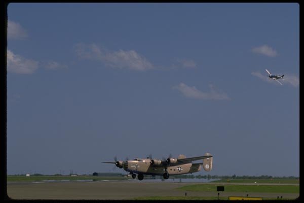 003083 B24 Liberator A4 Photo Print