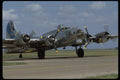 003094 B17, Two Engines Revving A4 Photo Print