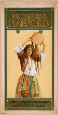 0048u Vintage Advert A4 Photo Print