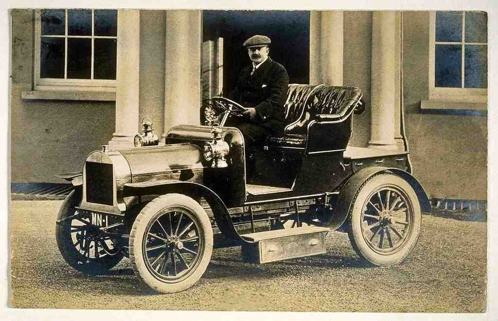 005 1907 Vintage A4 Photo Print