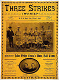 005 Three Strikes Two Step 1902 Vintage A4 Photo Print