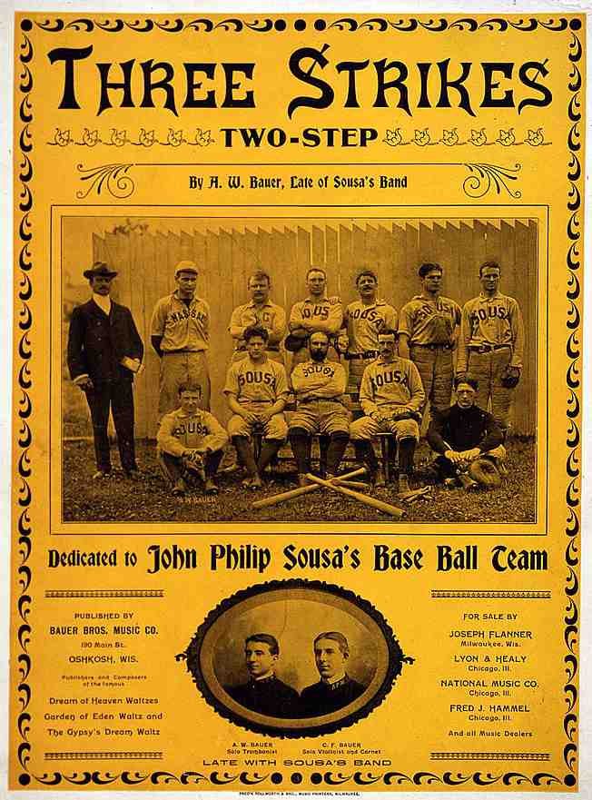 005 Three Strikes Two Step 1902 Vintage A4 Photo Print