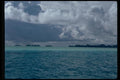 005003 Storm Clouds Over Islands, Green Seas A4 Photo Print