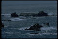005009 Low Rocks In Sea A4 Photo Print