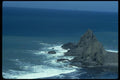 005010 Shades Of Blue Sea With Rock A4 Photo Print