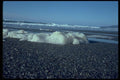 005022 Foam On Gravel Beach A4 Photo Print